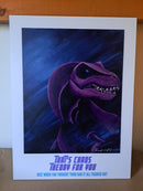 That's Chaos Theory For You Poster - Limited Edition