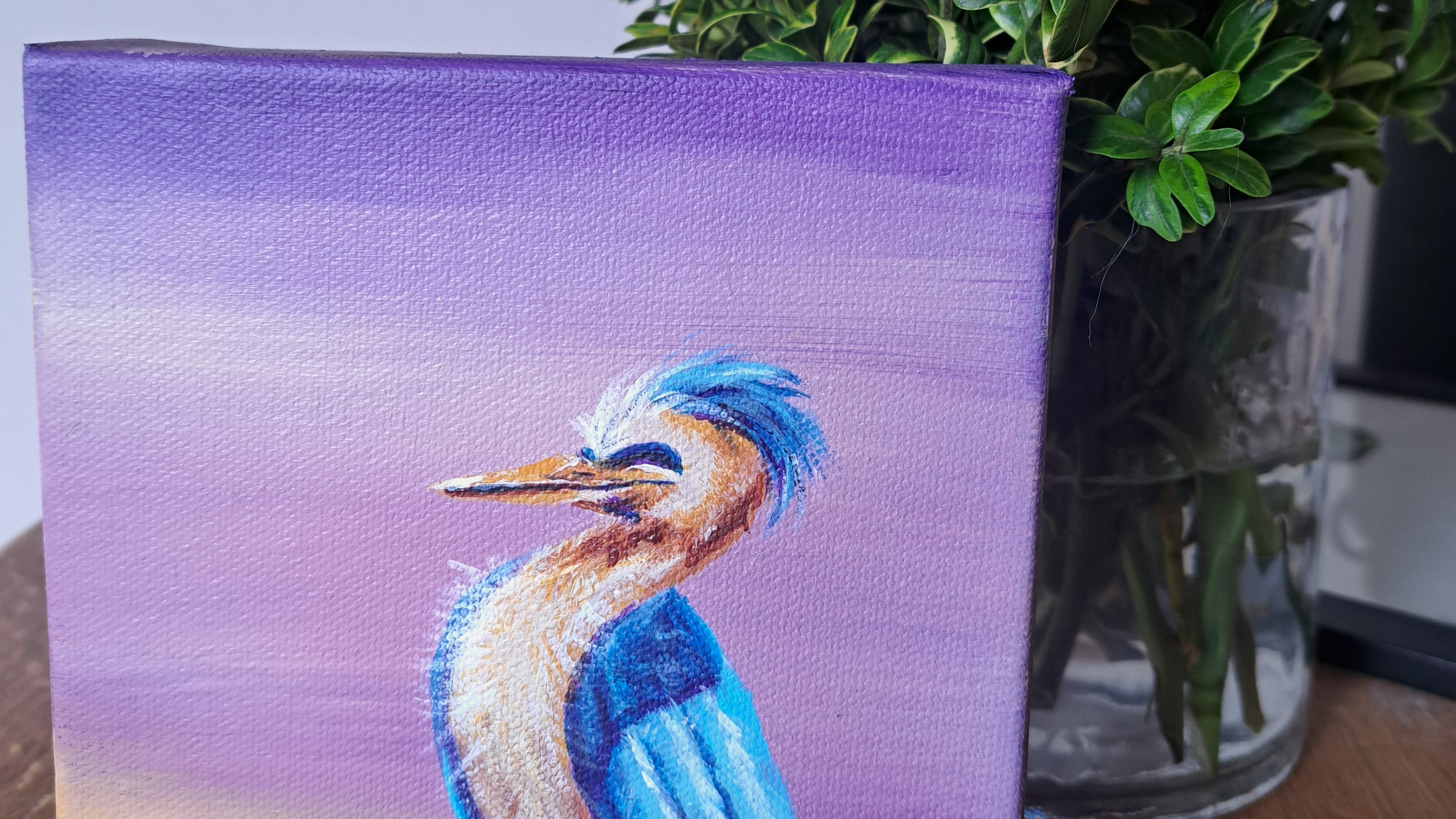 Growing into My Feathers