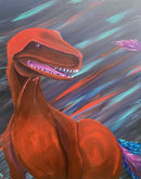 The Meteor Shower at the End of the Universe