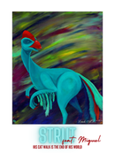 Strut - feat. Miguel Poster - Limited Edition